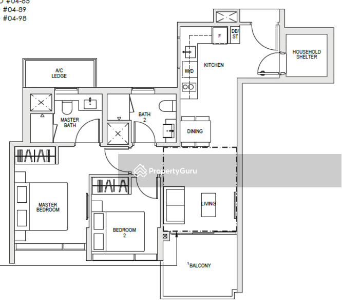 For Rent Kent Ridge Hill Residences