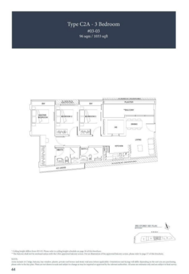 Parkwood Residences - Floor Plan