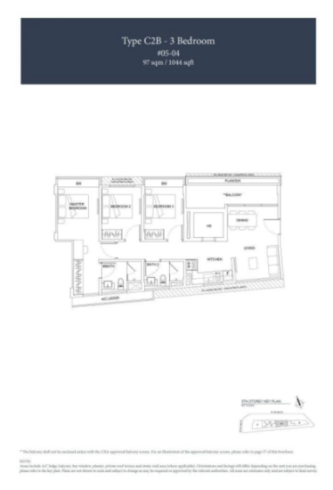 Parkwood Residences - Floor Plan