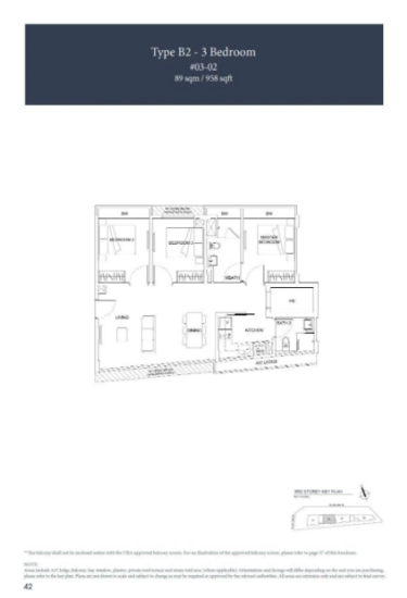 Parkwood Residences - Floor Plan