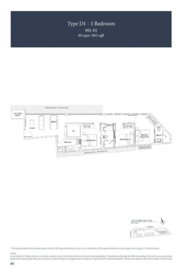 Parkwood Residences - Floor Plan