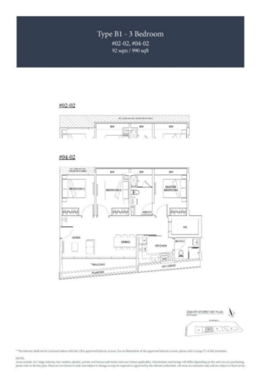 Parkwood Residences - Floor Plan