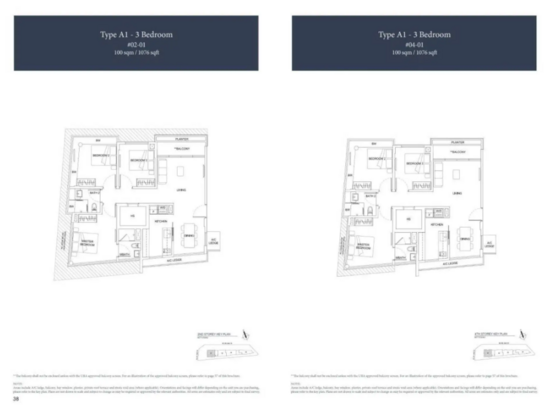 Parkwood Residences - Floor Plan