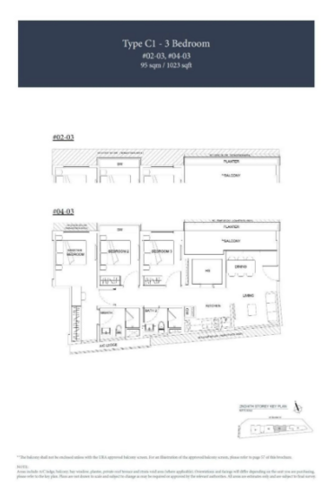 Parkwood Residences - Floor Plan
