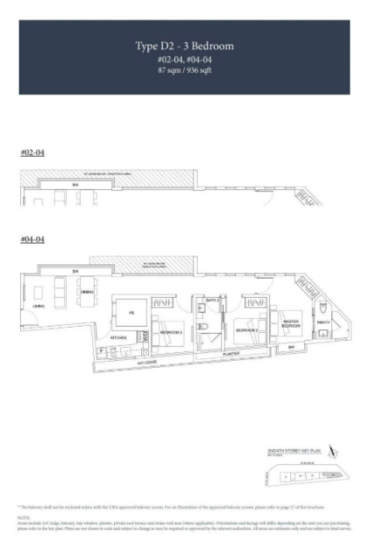 Parkwood Residences - Floor Plan