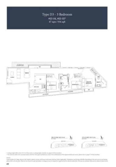 Parkwood Residences - Floor Plan