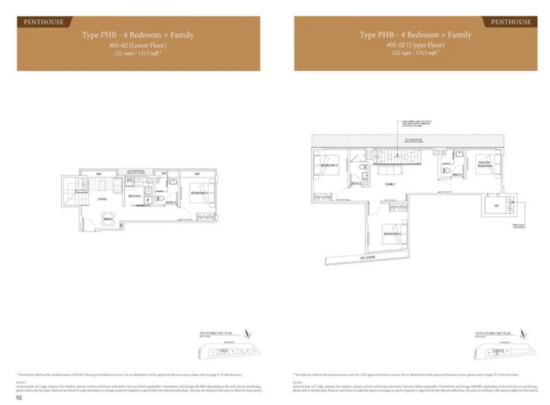 Parkwood Residences - Floor Plan