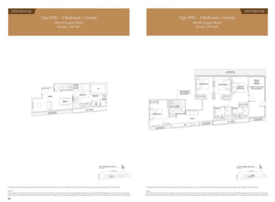 Parkwood Residences - Floor Plan