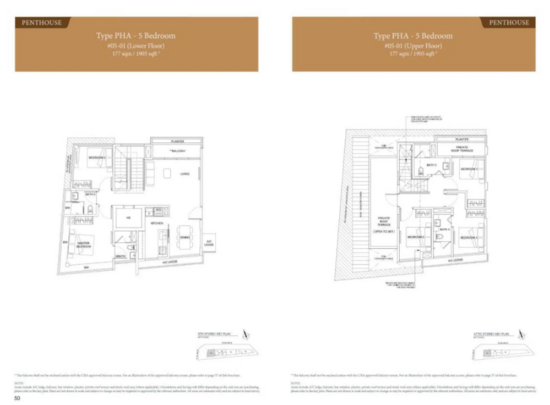 Parkwood Residences - Floor Plan