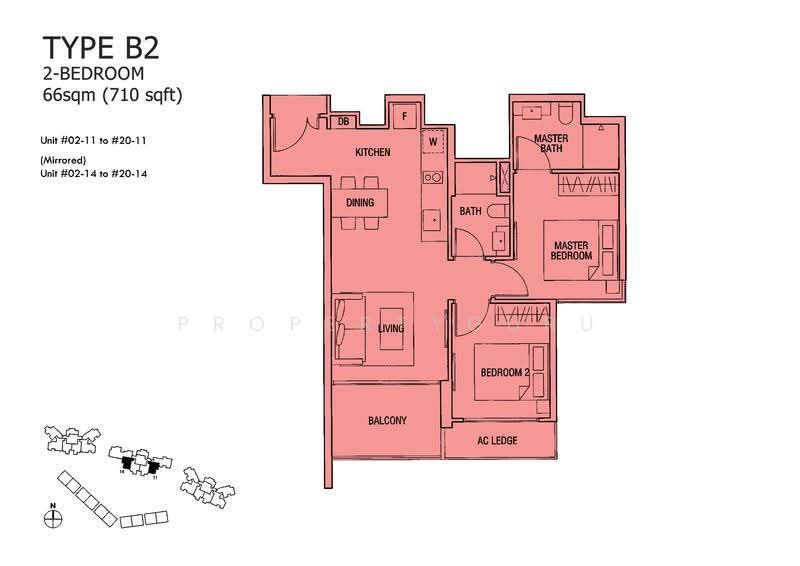 Thomson Three, 21 Bright Hill Drive, Ang Mo Kio / Bishan / Thomson, 2 Bedrooms, 710 sqft, Condominium For Sale, by Sher Li Toh, 500280542 - 2D - PropertyGuru.com.sg
