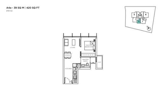 3 Cuscaden - Floor Plan