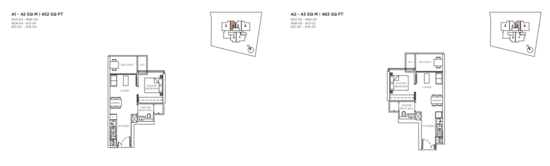 3 Cuscaden - Floor Plan