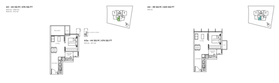 3 Cuscaden - Floor Plan