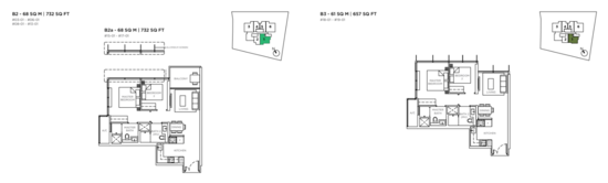 3 Cuscaden - Floor Plan