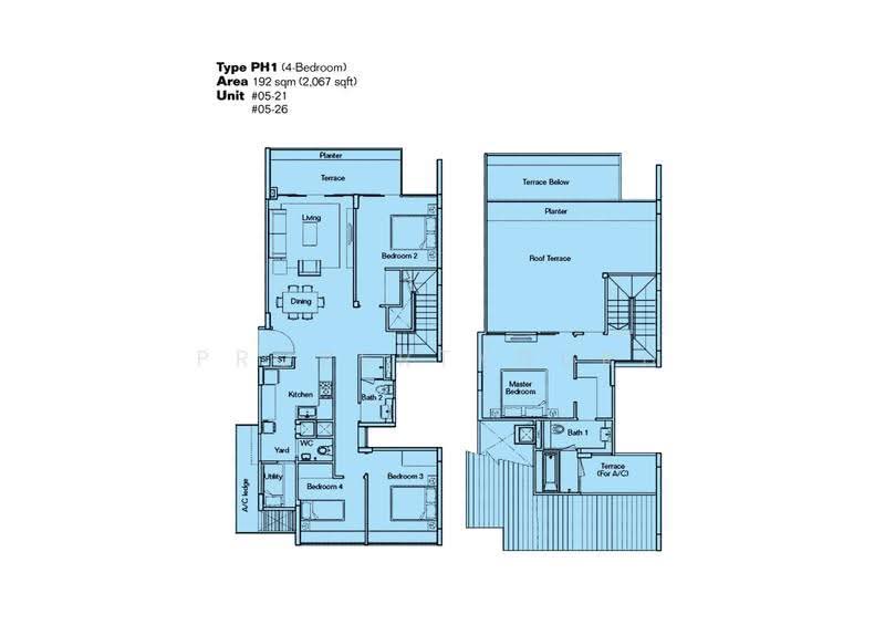 Tierra Vue, 36 Saint Patrick's Road, East Coast / Marine Parade, 4 Bedrooms, 2,067 sqft, Condominium For Sale, by Katherine Ang 洪佩真, 500268317 - 2D - PropertyGuru.com.sg