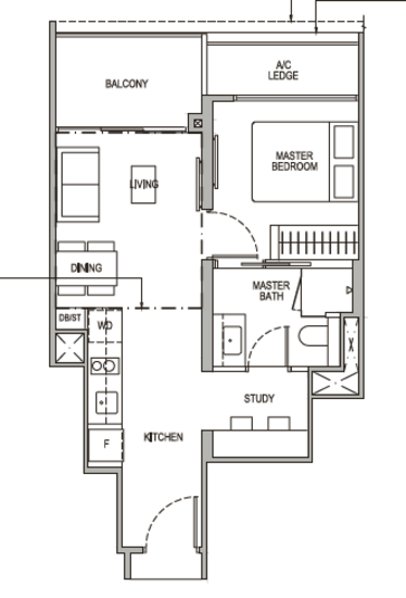 Whistler Grand - Floor Plan