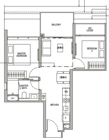 Whistler Grand - Floor Plan