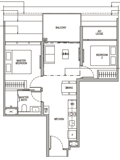 Whistler Grand - Floor Plan