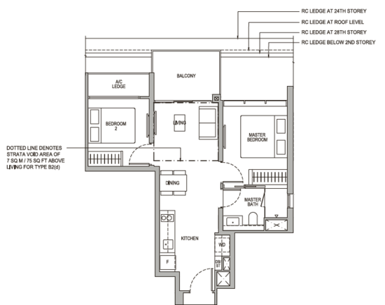 Whistler Grand - Floor Plan