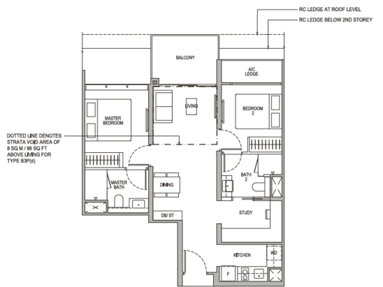 Whistler Grand - Floor Plan