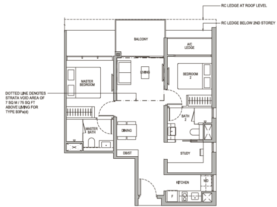 Whistler Grand - Floor Plan