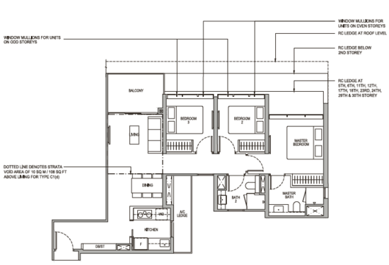 Whistler Grand - Floor Plan