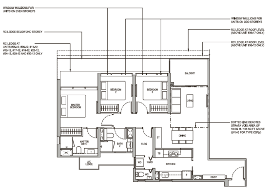 Whistler Grand - Floor Plan