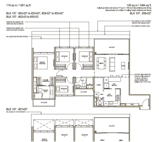 Whistler Grand - Floor Plan