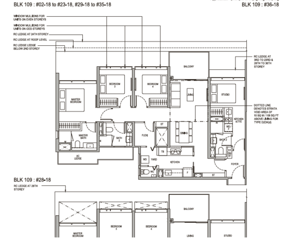 Whistler Grand - Floor Plan