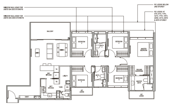 Whistler Grand - Floor Plan