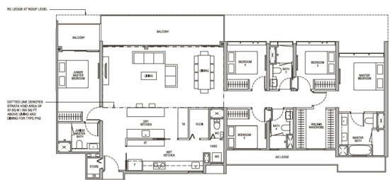 Whistler Grand - Floor Plan