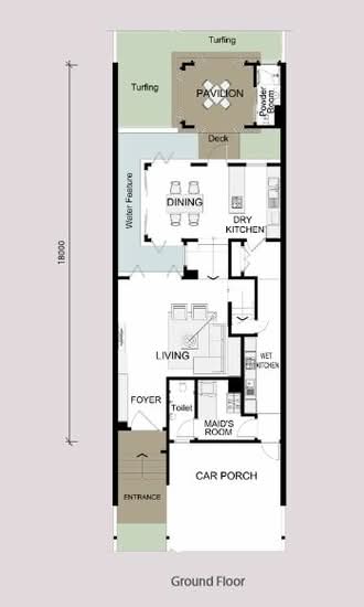 The Glades - Floor Plan - iProperty.com.my