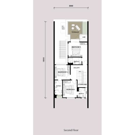 The Glades - Floor Plan - iProperty.com.my