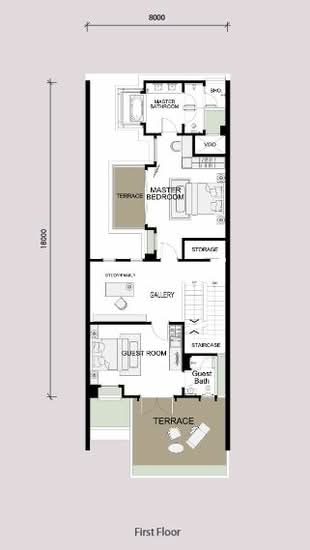 The Glades - Floor Plan - iProperty.com.my