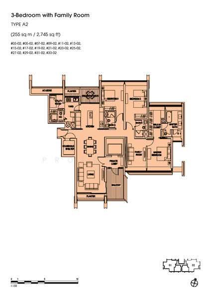 Tomlinson Heights, 31 Tomlinson Road, Tanglin / Holland / Bukit Timah, 3 Bedrooms, 2,745 sqft, Condominium For Sale, by Low Jimmy, 24126074 - 2D - PropertyGuru.com.sg