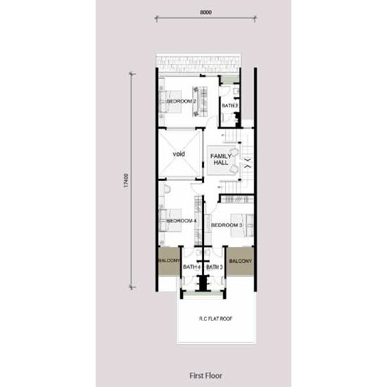 The Glades - Floor Plan - iProperty.com.my