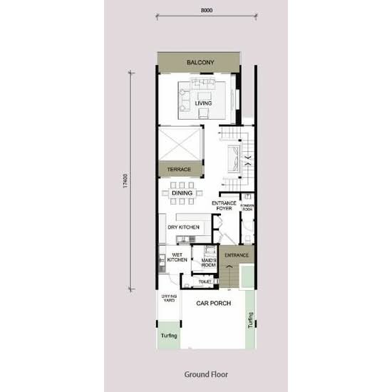 The Glades - Floor Plan - iProperty.com.my