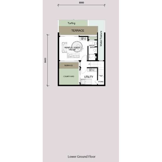 The Glades - Floor Plan - iProperty.com.my