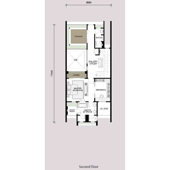 The Glades - Floor Plan - iProperty.com.my