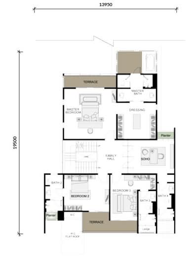 The Glades - Floor Plan - iProperty.com.my