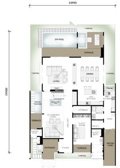 The Glades - Floor Plan - iProperty.com.my