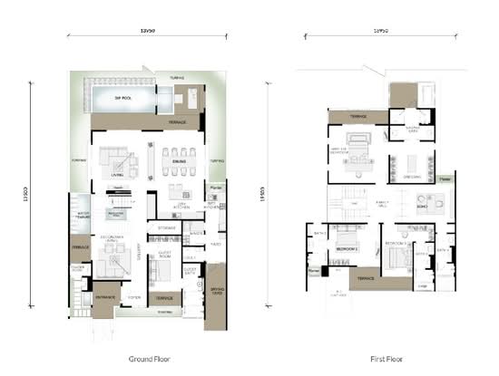 The Glades - Floor Plan - iProperty.com.my