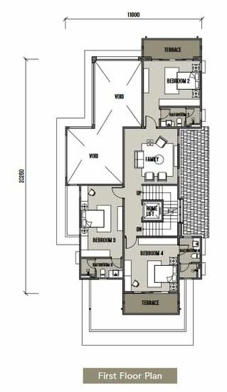 The Glades - Floor Plan - iProperty.com.my