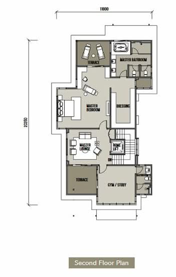 The Glades - Floor Plan - iProperty.com.my