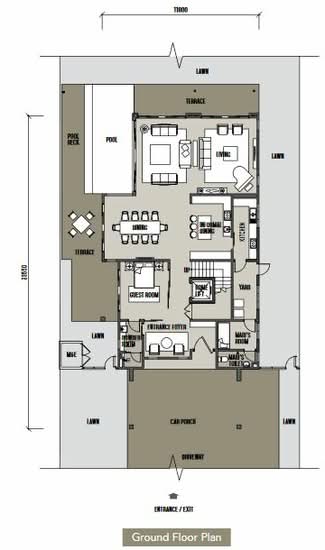 The Glades - Floor Plan - iProperty.com.my