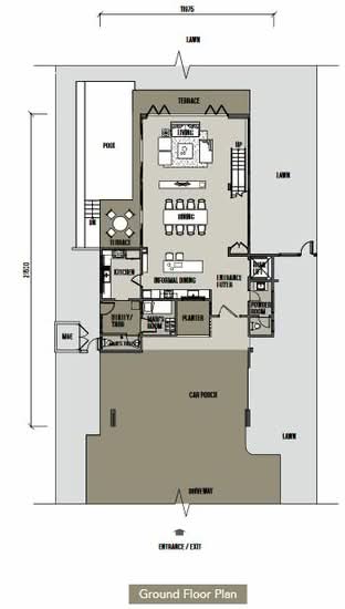 The Glades - Floor Plan - iProperty.com.my