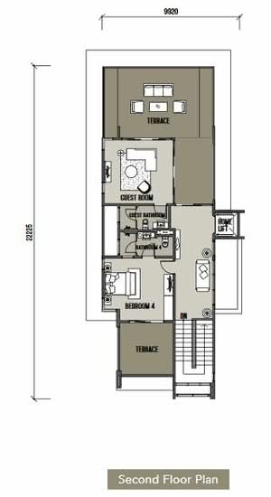 The Glades - Floor Plan - iProperty.com.my