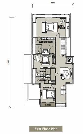 The Glades - Floor Plan - iProperty.com.my