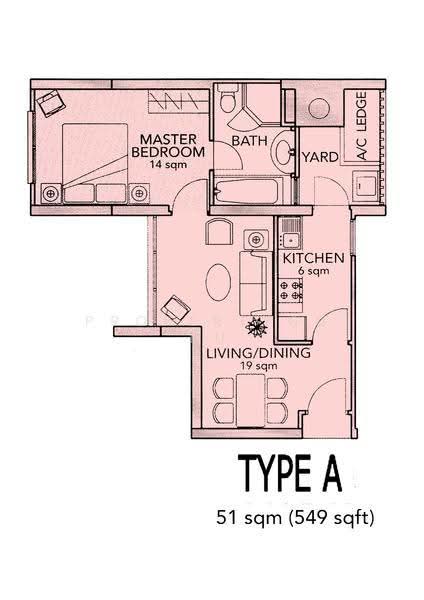 Trellis Towers, 700 Toa Payoh Lorong 1, Balestier / Toa Payoh, 1 Bedroom, 549 sqft, Condominium For Sale, by Angie Lua, 500231517 - 2D - PropertyGuru.com.sg