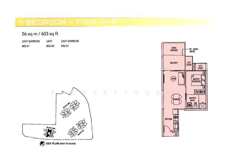 The Trilinq, Jalan Lempeng, Buona Vista / West Coast / Clementi New Town, 1 Bedroom, 603 sqft, Condominium For Sale, by Nigel Lim, 500279825 - 2D - PropertyGuru.com.sg